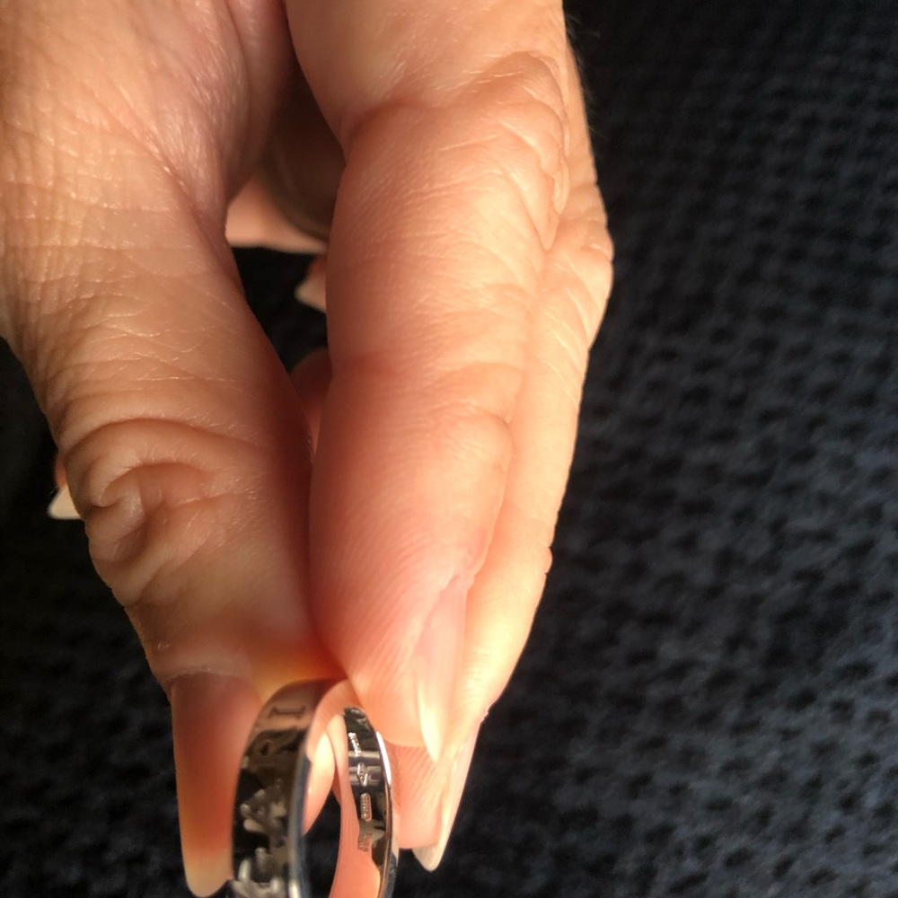 COPY - Bvlgari single diamon  female ring
